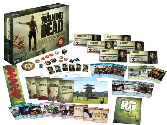 Walking Dead Best Defense Board Game