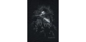 Walking Dead Daryl Dixon T-shirt Daryl's Target Pointing Crossbow