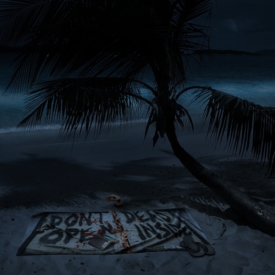 Dont Open Dead Inside Beach Towel
