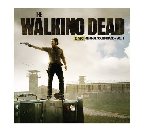 The Walking Dead Vinyl Soundtrack Blood Red