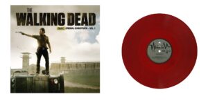 The Walking Dead Soundtrack Vol. 1 Blood Red Vinyl Limited Edition
