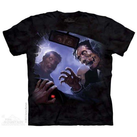 Zombie Crash Zombie T-shirt