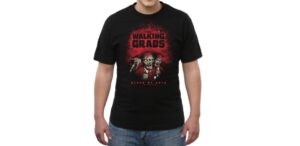 The Walking Grads Zombie Graduation Walking Dead Inspired T-shirt