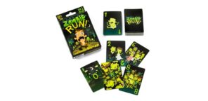 Zombie Run Card Game for Kids and Grownups