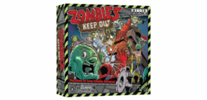 Zombies Keep Out Board Game