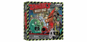Zombies Keep Out Board Game