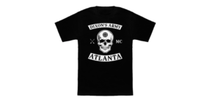 Daryl Dixon Inspired T-shirt Dixon's Army Motorcyle Club t-shirt