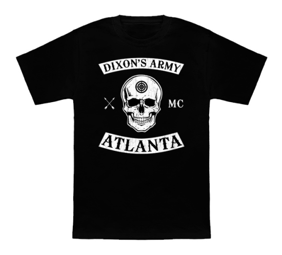 Daryl Dixon Inspired Dixon's Army T-shirt