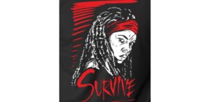 Michonne Walking Dead t-shirt