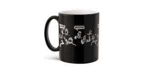 Affordable Zombie Gift zombie Robot Coffee Mug