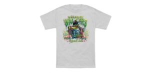 Woodbury Walkers Zombie Baseball T-shirt