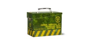 Zombie Ammo Can lunchbox can zombie gifts
