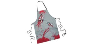 zombie attack chef's apron featured