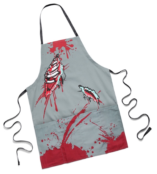 zombie attack apron