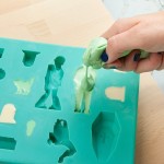 zombie candy mold toppers