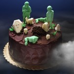 zombie chocolate candy mold