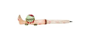 Zombie Ink Pen Ball point pen zombie office supplies zombie gift