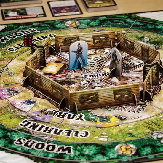 Dead Panic Board Game Zombie Board Game
