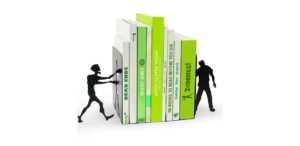 Zombie Bookends Featured