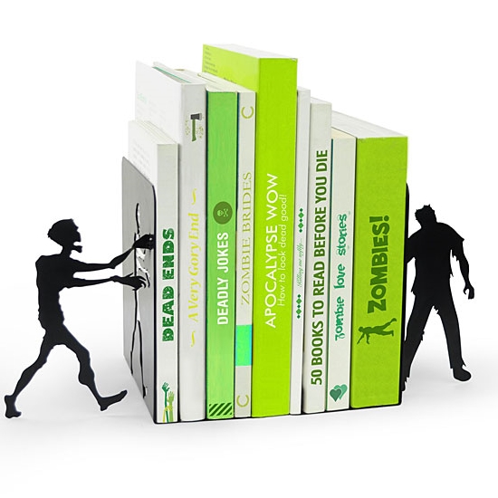 Zombie Gifts Zombie Bookends