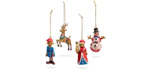 Zombie Christmas Ornaments