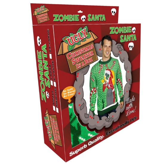 Ugly Zombie Christmas Sweater