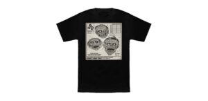 Zombie Gift Zombie Target Combat Training T-shirt