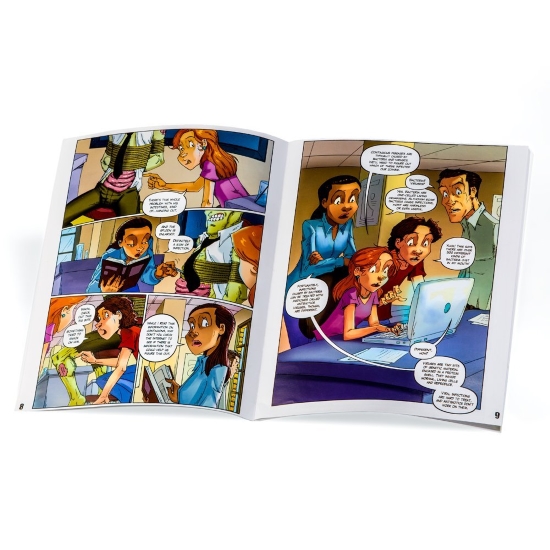 inhuman squishy zombie comic graphic novel