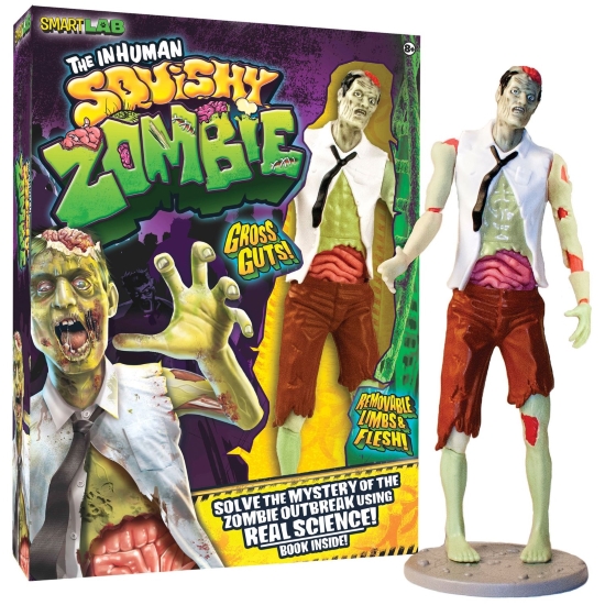 Inhuman squishy zombie