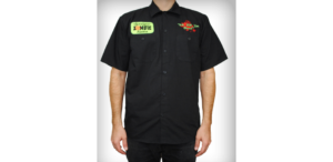 zombie hunter work shirt