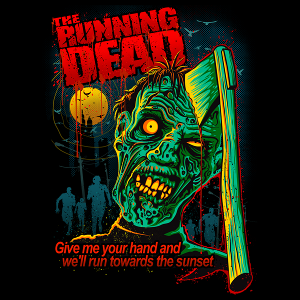 Running Dead T-shirt