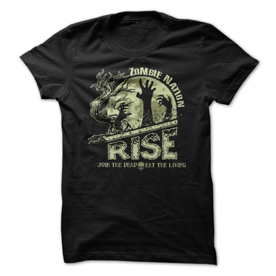 Zombie-nation-t-shirt-zombie-gift