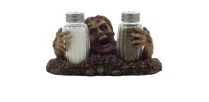 Zombie Salt Pepper Shaker