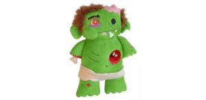 zombie gift my first plush zombie toy