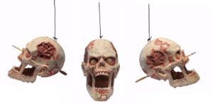 Zombie Head Bird Feeder Zombie Gift