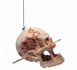 Zombie Head Bird Feeder