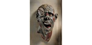 Evil Eye Twin Zombie Head Sculpture