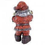 Zombie Claus Zombie Santa Rear View