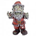 Zombie Claus Statue