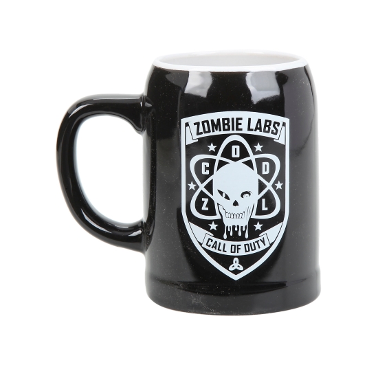 Call of Duty Zombie Labs Ceramic Stein