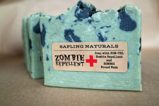 Handmade Zombie Gift Zombie Repellent Soap