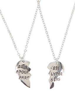 Zombie Gifts Zombie Partners necklace