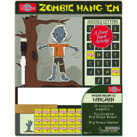 Zombie Hangman Game