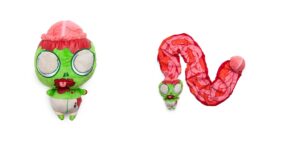 Zombie Scarf Zombie Entrails Scarf Plush Toy Zombie Gift