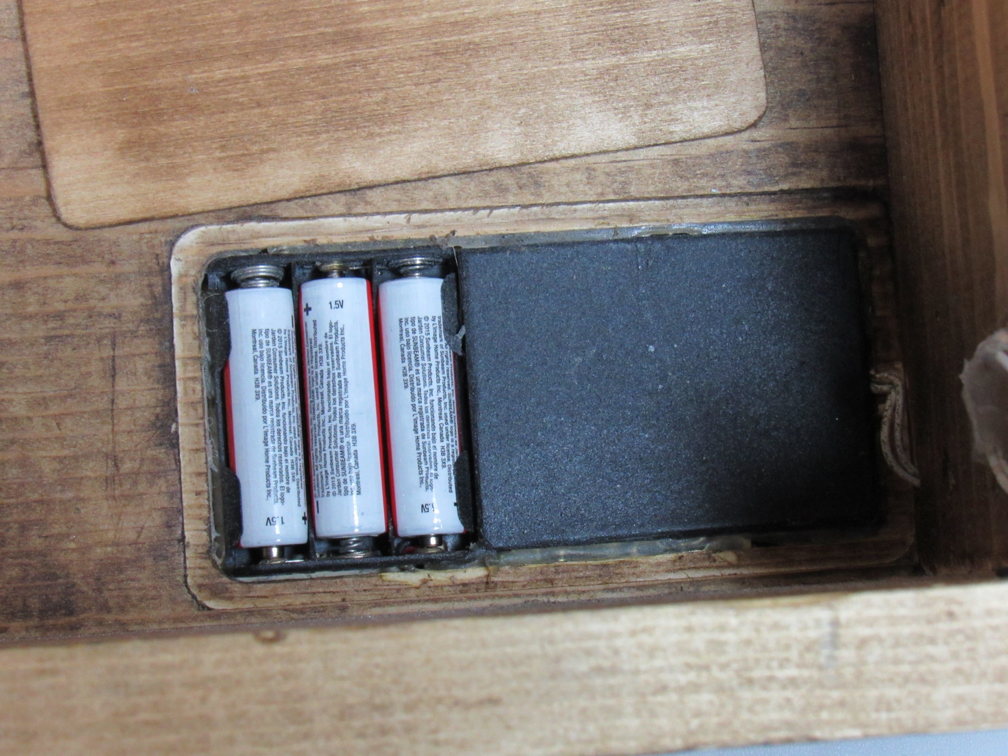 COD Zombies Mystery Box With Sounds Battery Compartment