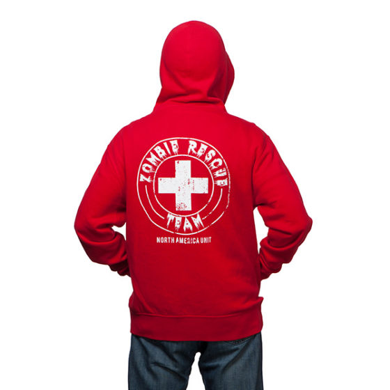 Zombie Rescue Team Hoodie Zombie Gift