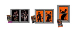 Zombie Window Posters Zombie Gift