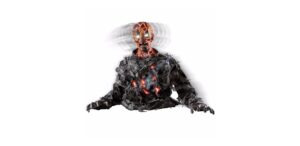 smoldering zombie groundbreaker prop