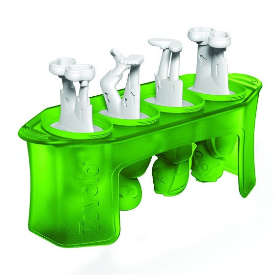 Zombie Popsicle Mold Zombie Kitchen Zombie Gifts
