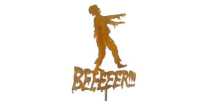 Zombie Yard Sign Zombie Gifts